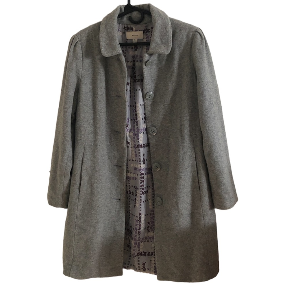 Merona Wool Blend Trench Coat